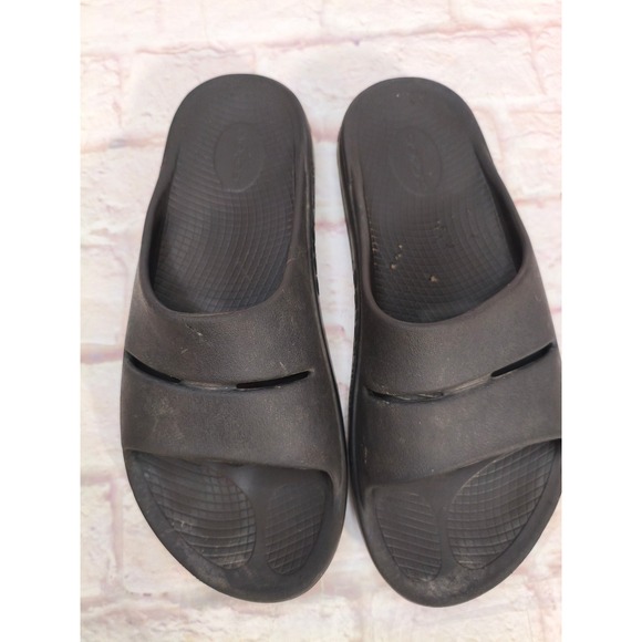 OOFOS Other - Oofos OOahh Slide Sandal Black Mens 11 Womens 13 Recovery Shoe